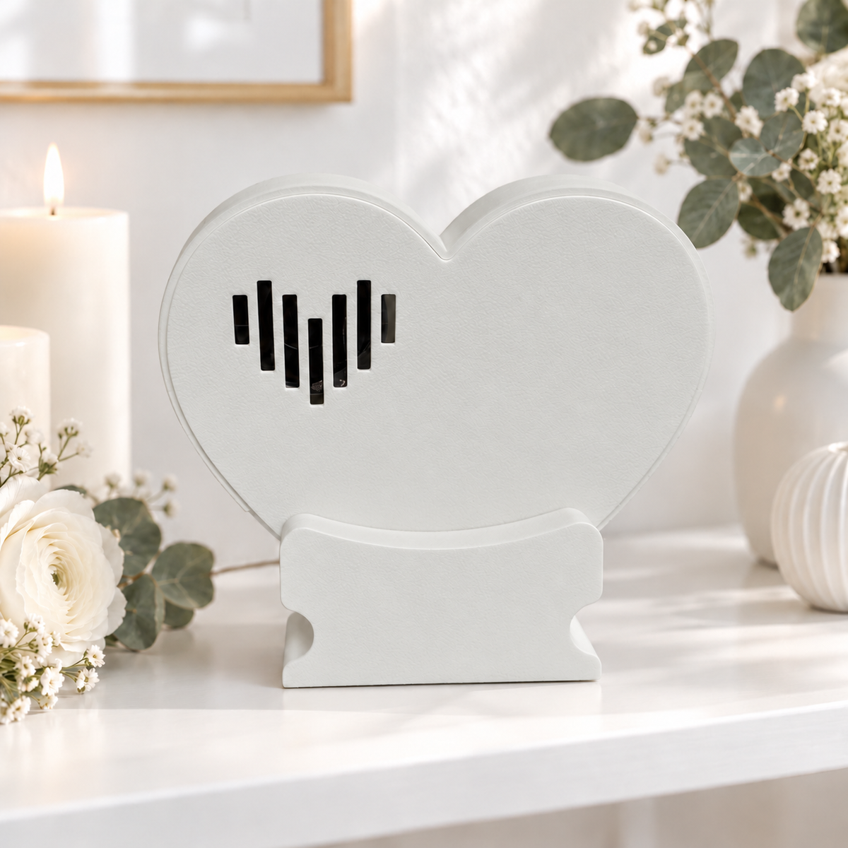 Personalized "Heart Shaped" Photo Speaker