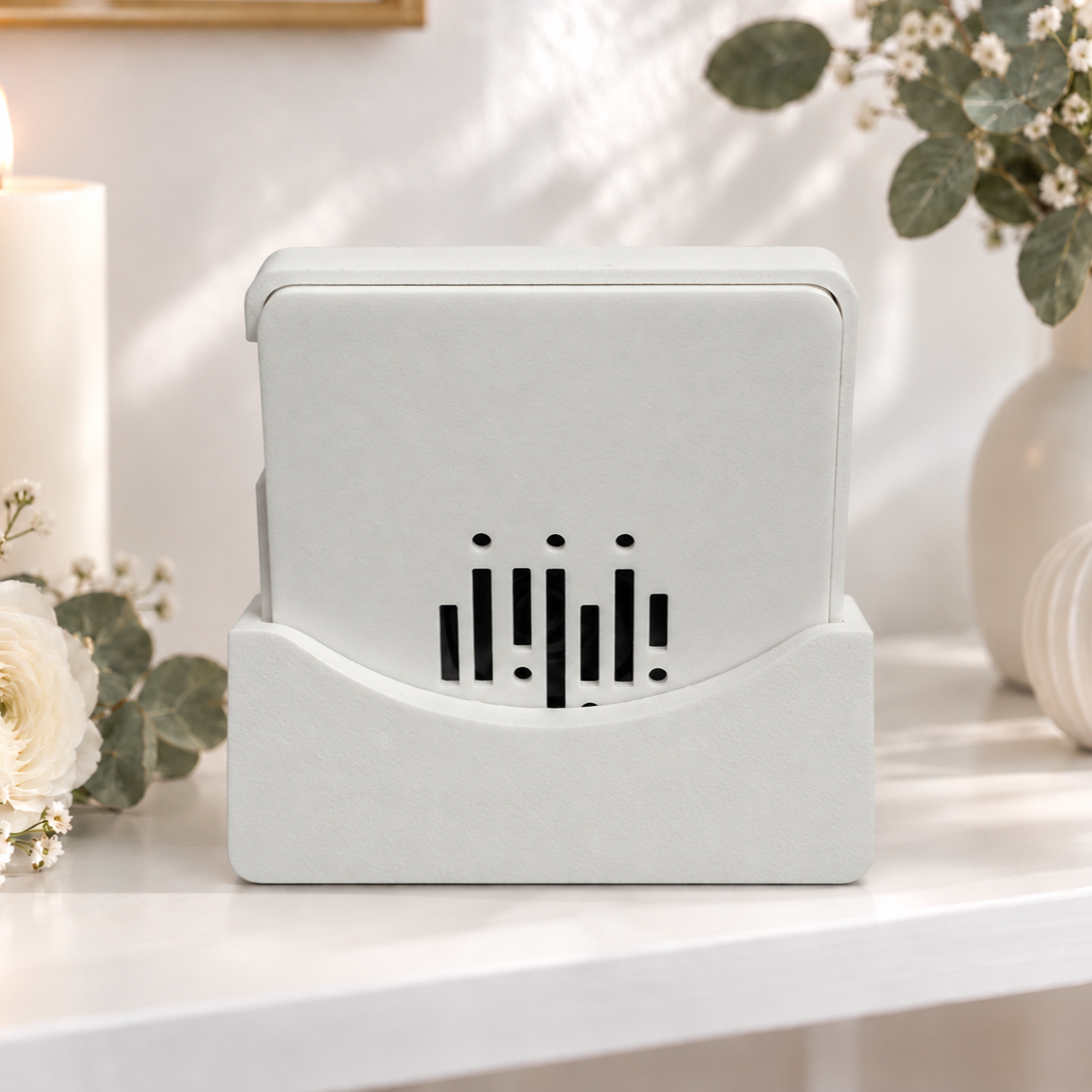 Personalized "Square" Photo Speaker